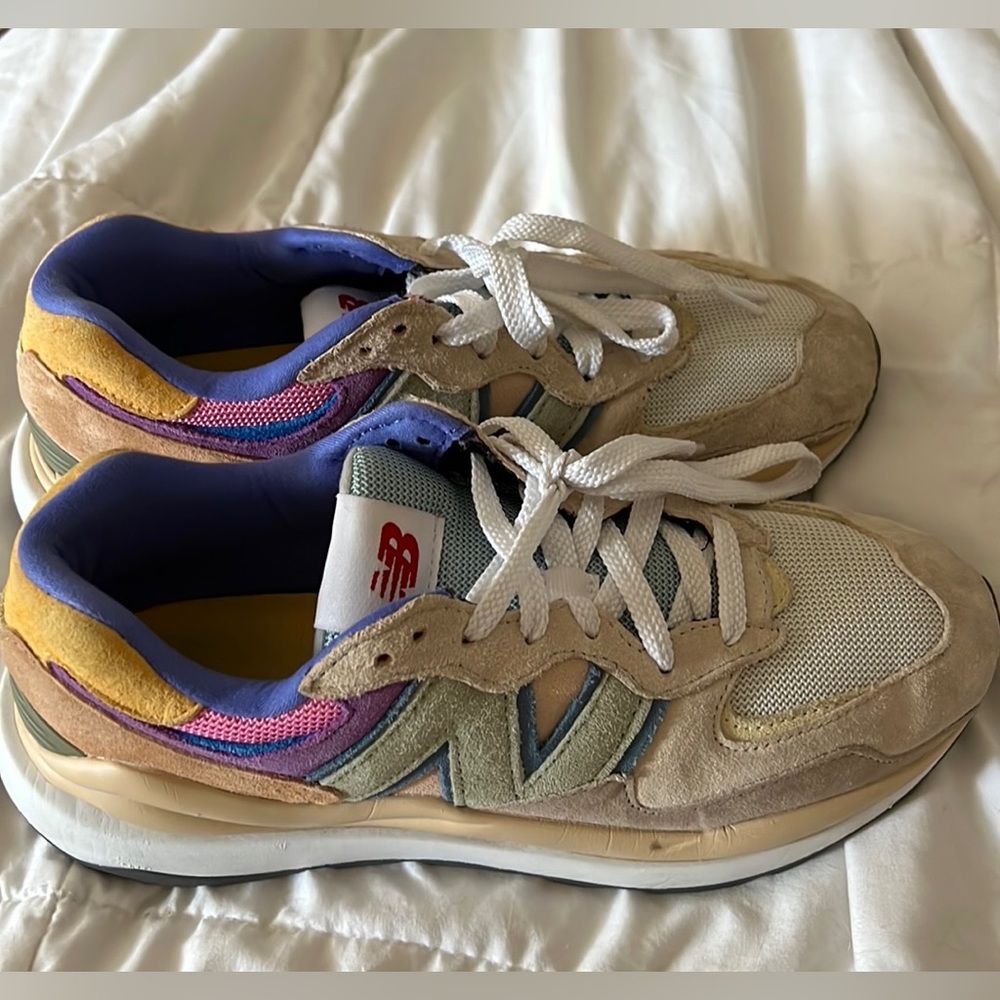 New Balance 57/40 Calm Taupe Gently Used
